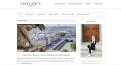 Desktop Screenshot of mintnotion.com